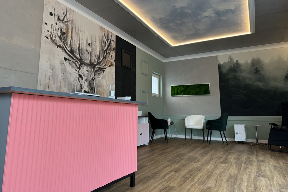 Innenaufnahme Showroom waldRAUM17