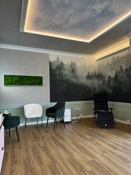 Innenaufnahme Showroom waldRAUM17